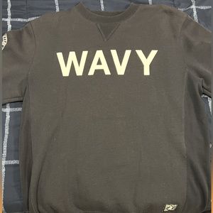 Crooks & Castles vintage crewneck